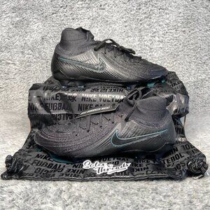 Nike Phantom Luna II Elite FG Soccer Size 7.5 Men Black Deep Jungle FJ2572-002